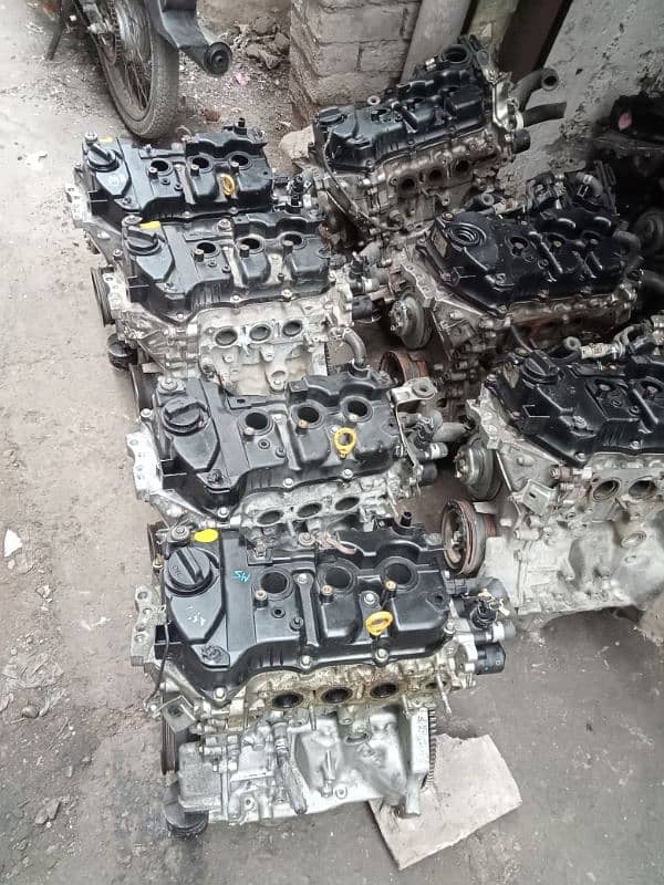 All cars engine available 2