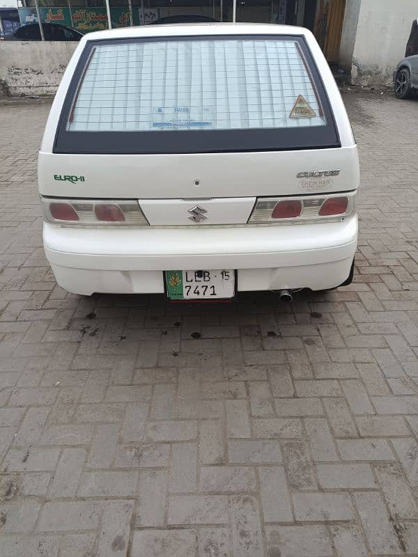 Suzuki Cultus VXR 2015 15