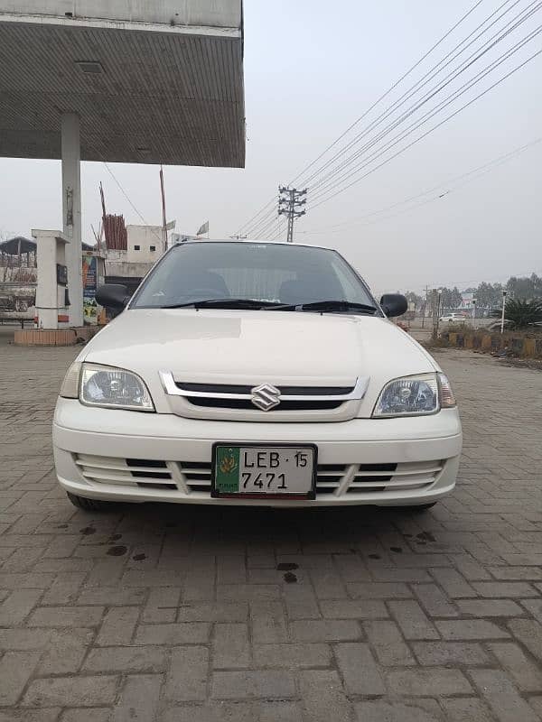 Suzuki Cultus VXR 2015 17