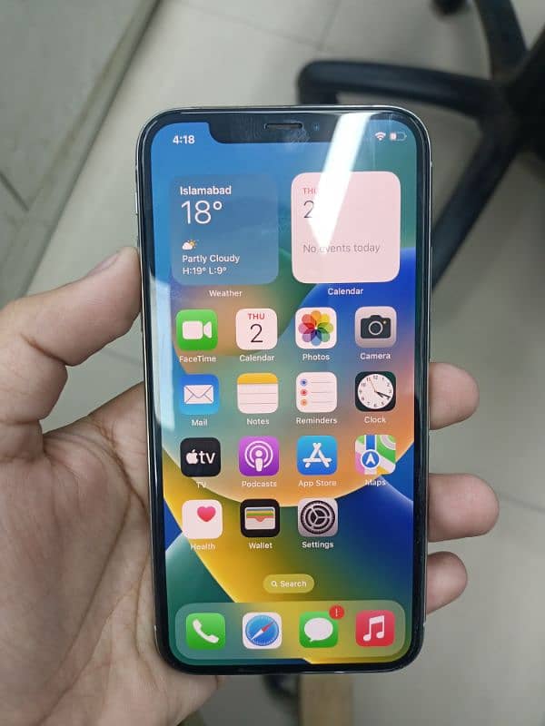 Iphone X (256) non pta 1