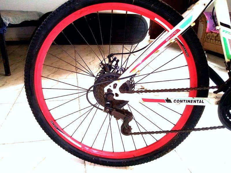 japny cycle with gear, disc breaks and shocks 2