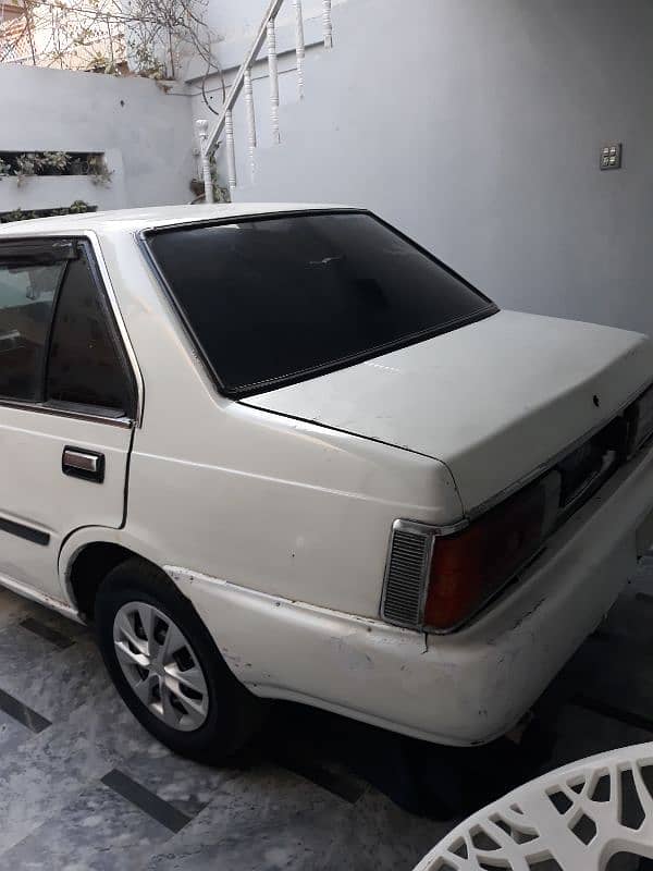 Nissan Sunny 1985 Exchange possible 1