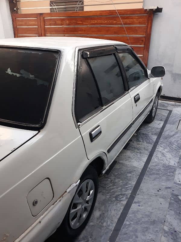 Nissan Sunny 1985 Exchange possible 2