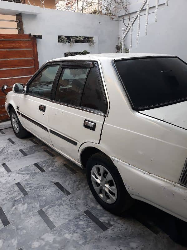 Nissan Sunny 1985 Exchange possible 4