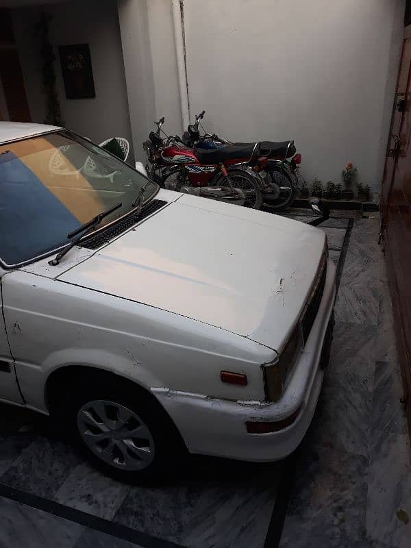 Nissan Sunny 1985 Exchange possible 5