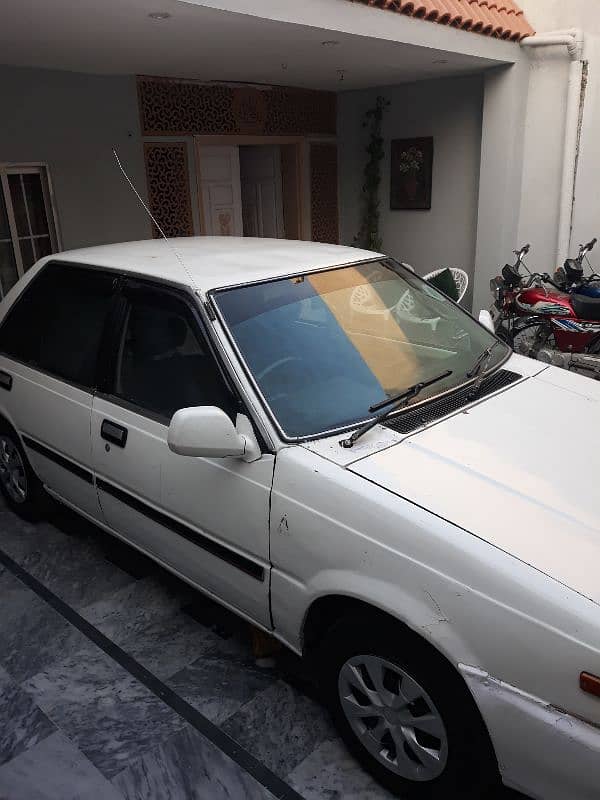 Nissan Sunny 1985 Exchange possible 6