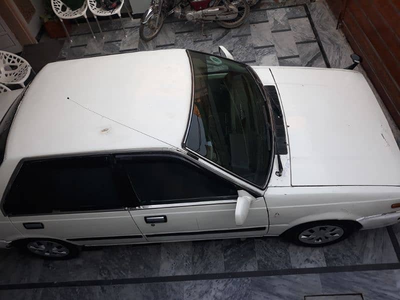 Nissan Sunny 1985 Exchange possible 8