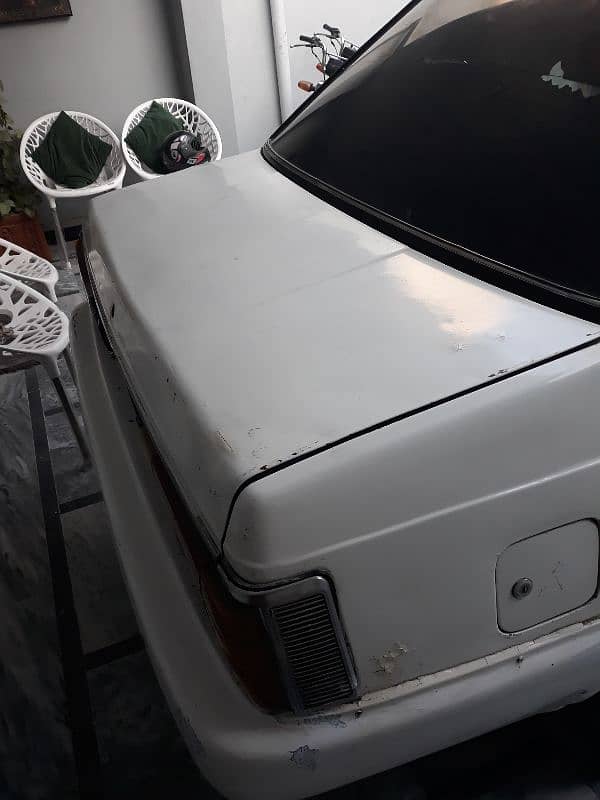 Nissan Sunny 1985 Exchange possible 9