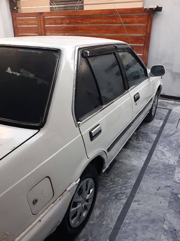 Nissan Sunny 1985 Exchange possible 10