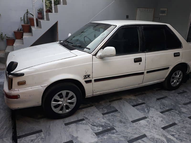 Nissan Sunny 1985 Exchange possible 12