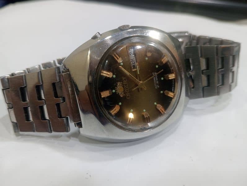 Vintage Rare Orient automatic Japan watch 2