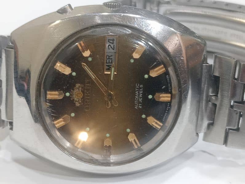 Vintage Rare Orient automatic Japan watch 0