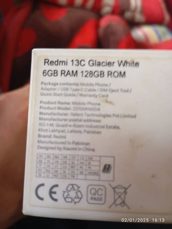 redmo 13C 6/128gb 1