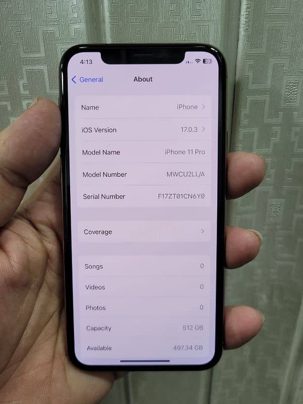 Apple iPhone 11 pro 512 Non pta 0