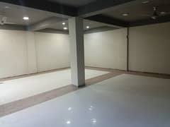 Basement Shop For Rent For Corporate Office | Labs | Restaurants | Garments Outlet | Warehouse In Ghauri Town Dua Chowk Kalma Chowk Near Express Way