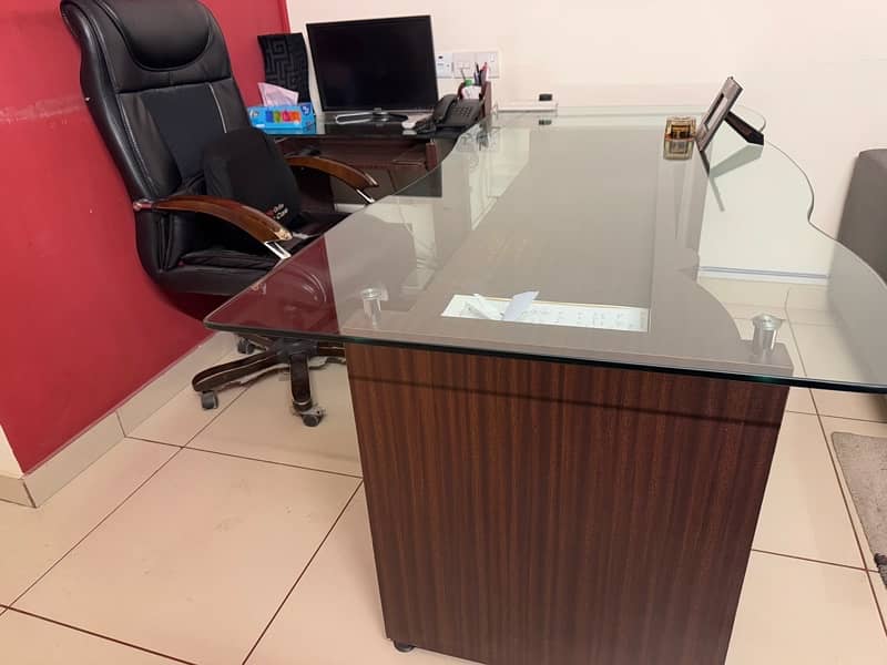 6ft Executive office table 2