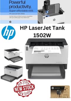 HP LASERJET TANK 1502w