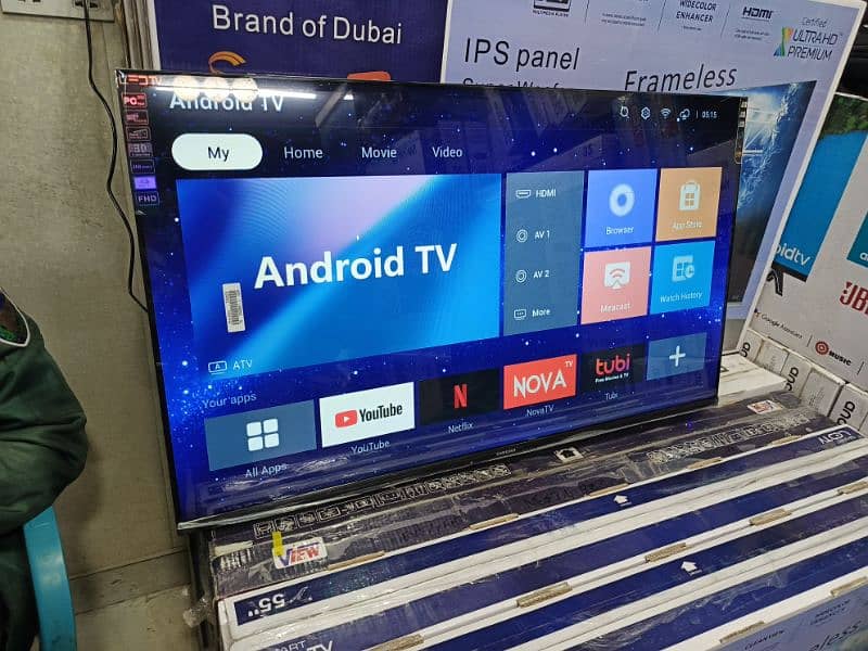 Fantastic 43,,samsung led tv multiple features Andriod  03227191508 2