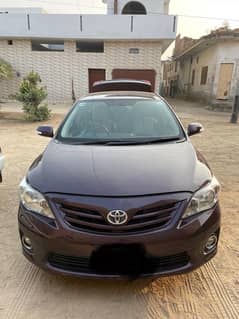 Toyota Corolla GLI 2014