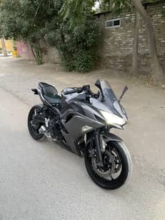 Kawasaki bike