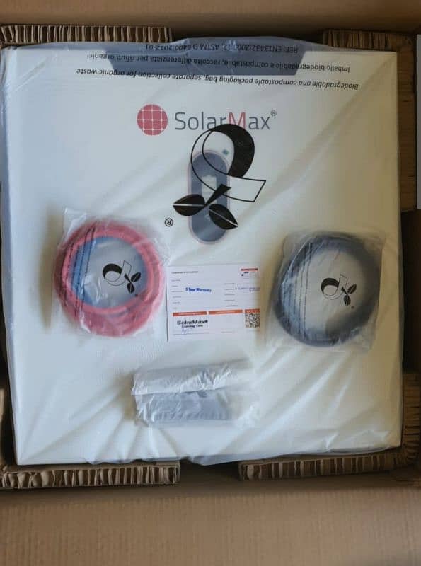 Solar max lithiiem batery 0