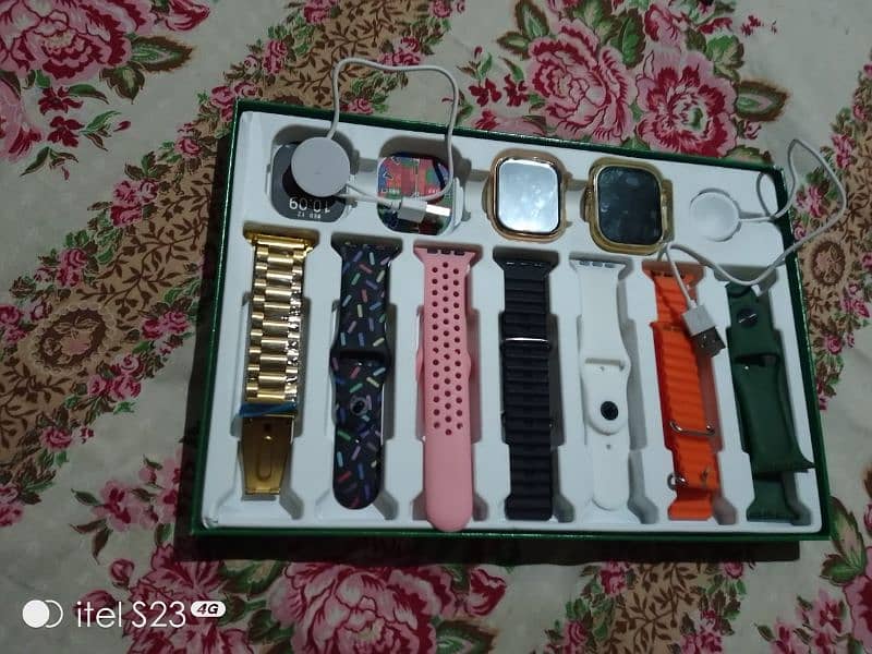 Smart watches 2 with 7 Strip for sale 1