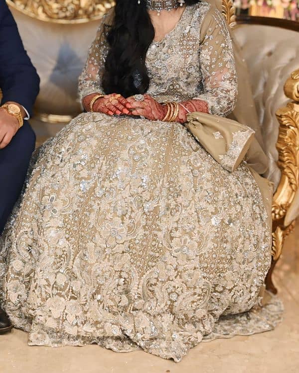 walima bridal dress only 1 time use,50 thousand 1