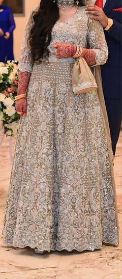 walima bridal dress only 1 time use,1 lakh only