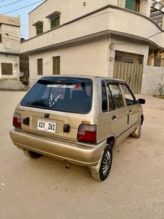 Suzuki Mehran VX 2008