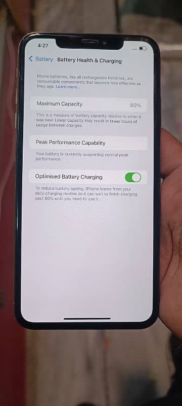 I phone xsmax 256gb factory unlocked nonpta 8