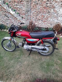 HONDA 70 Model 2015