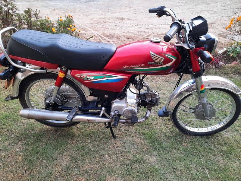 HONDA 70 Model 2015 1