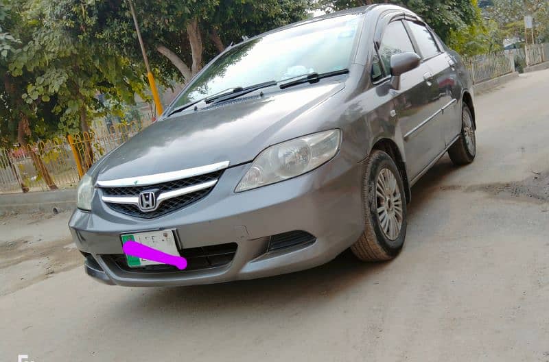 Honda City IDSI 2008 0