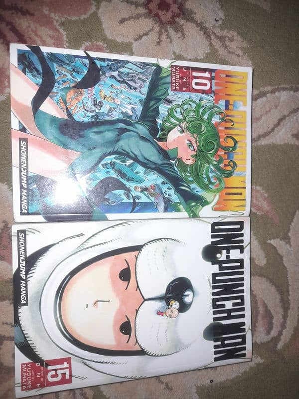 one punch man original mangas 0