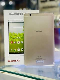 Huawei Docomo 3/16Gb Tablet