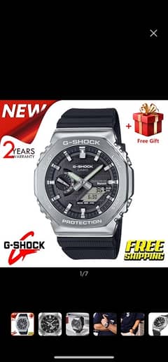 G Shock Gm-2100