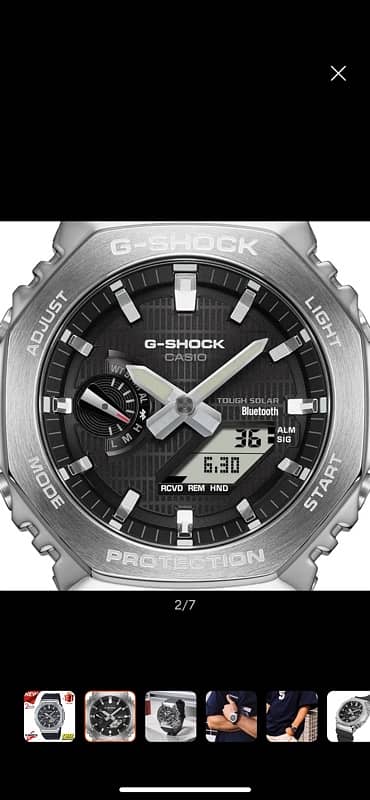 G Shock Gm-2100 1