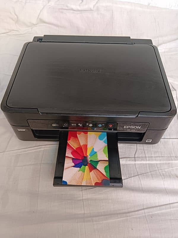 Epson Photo Printer With Wifi and Scanner 0