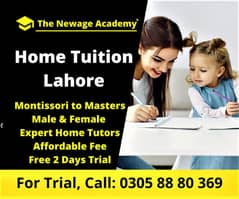 Home Tutors & Home Tuition Available in Lahore