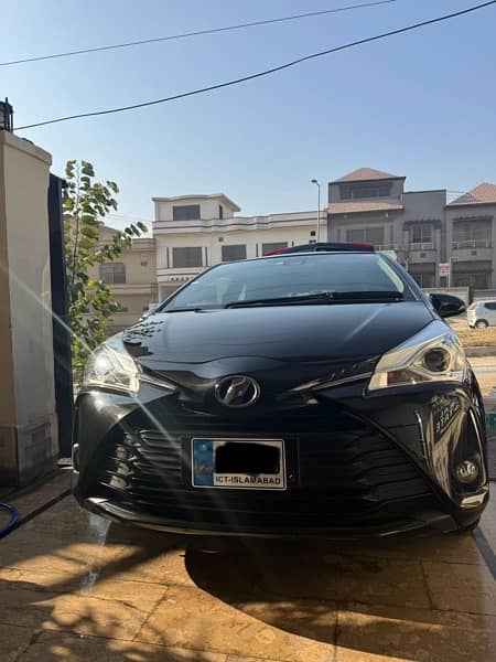 Toyota Vitz 2019 (Full option) 0