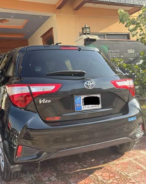 Toyota Vitz 2019 (Full option) 1