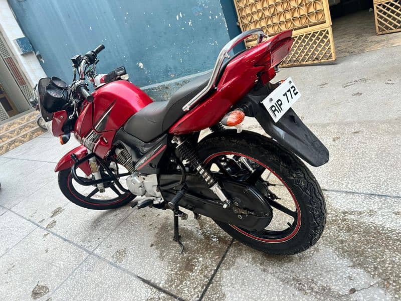 Yamaha 125 for sale home you bike first owner bike total condition 2