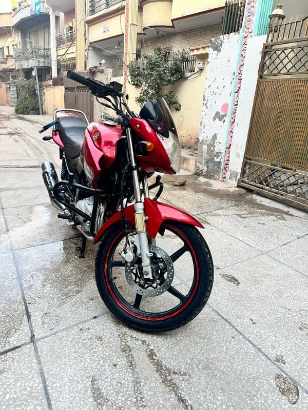 Yamaha 125 for sale home you bike first owner bike total condition 5