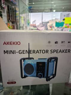 Mini Generator Speaker