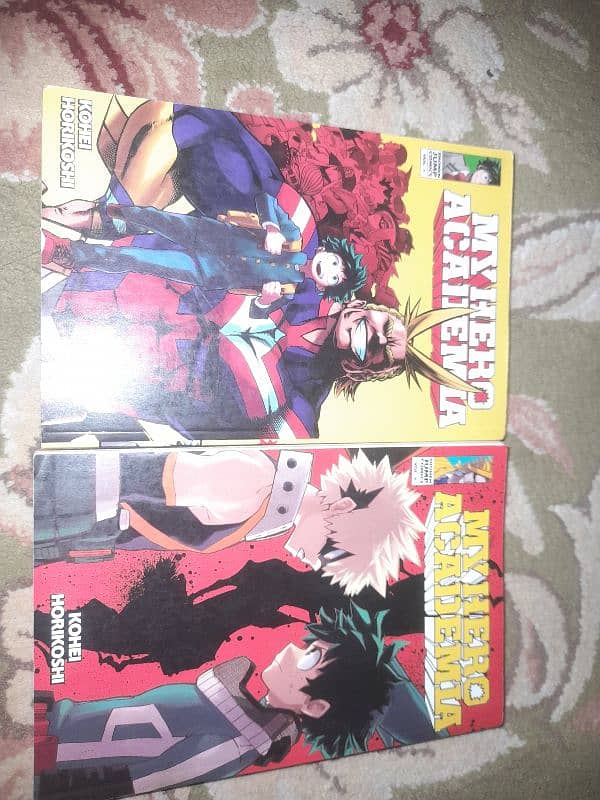 my hero academia original mangas 0