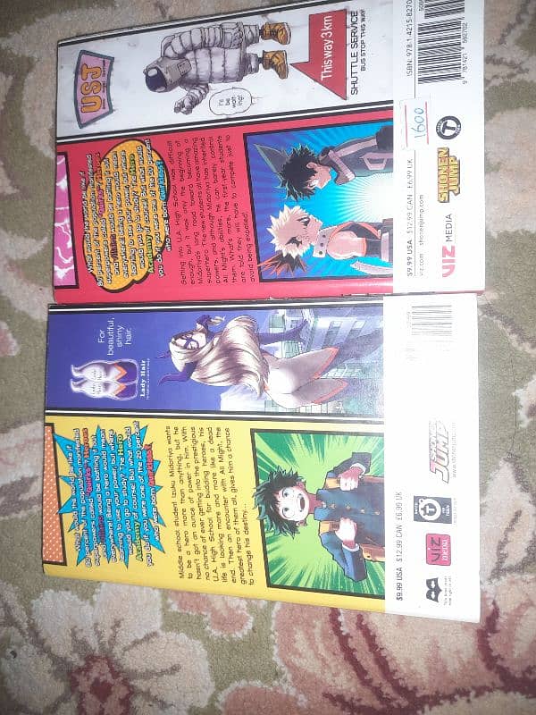 my hero academia original mangas 2