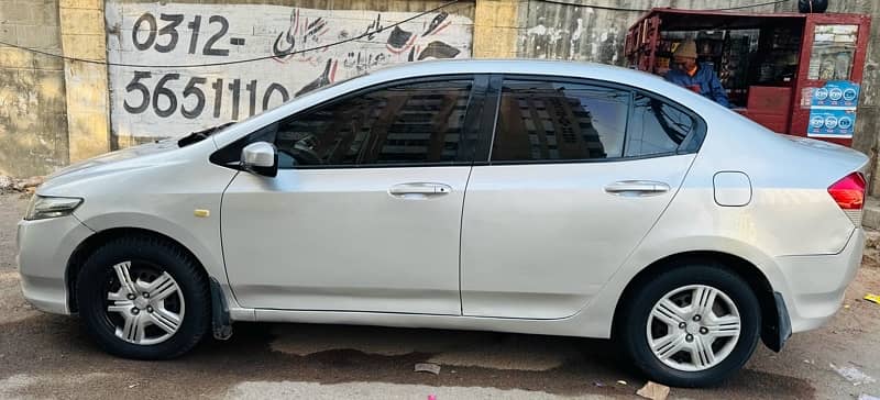 Honda City IVTEC 2009 2