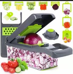 Vegetable Chopper - 16 in 1 Mandoline Slicer