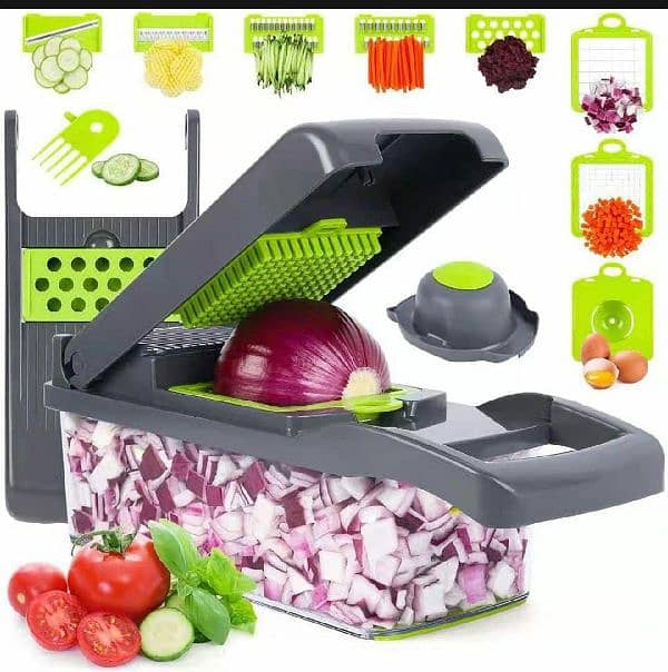 Vegetable Chopper - 16 in 1 Mandoline Slicer 0