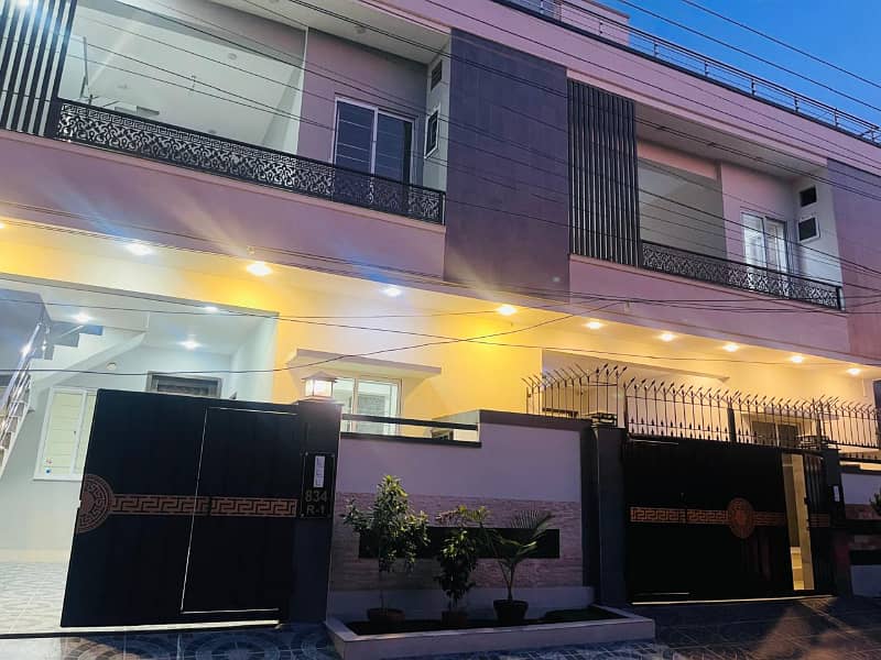 5 Marla Brand New House Triple Storey In Johar Town R1 Block 6 Bedrooms 0